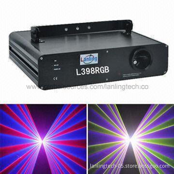 600mW RGB Disco Laser Light, 600mW Mixed White Laser